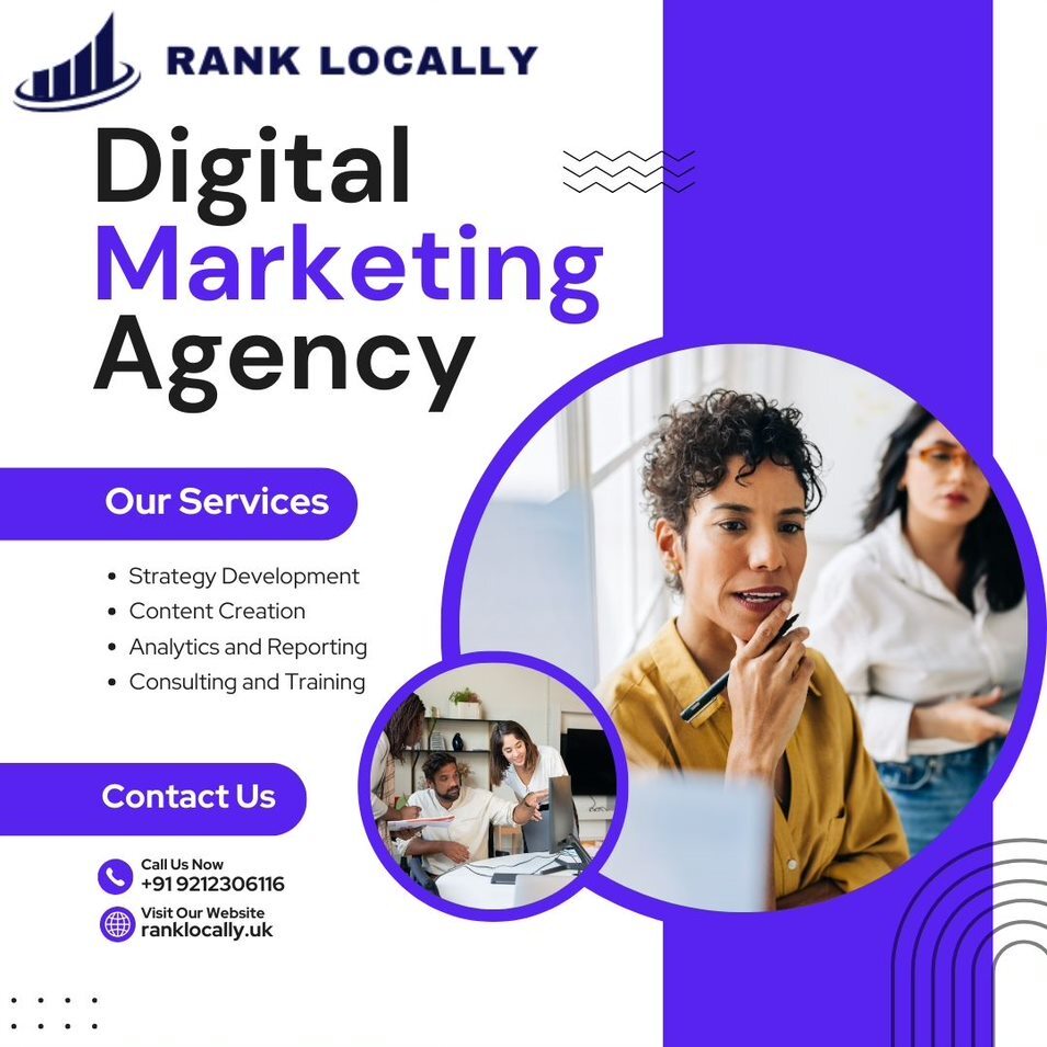 Welcome to Rank Locally UK – Your Trusted Digital Growth Partner in Leeds